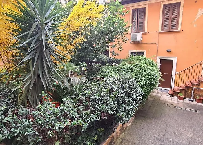 Appartement Trastevere Incantevole Con Patio Esterno Privato Rome