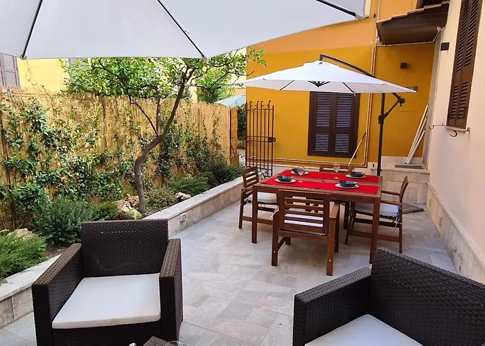 Trastevere Incantevole Con Patio Esterno Privato Appartement *